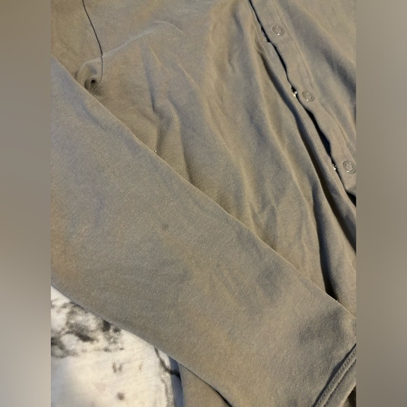 🇵🇹 The Simple Folk • The Perfect Pajama lead grey 4/5Y - Picture 4 of 4